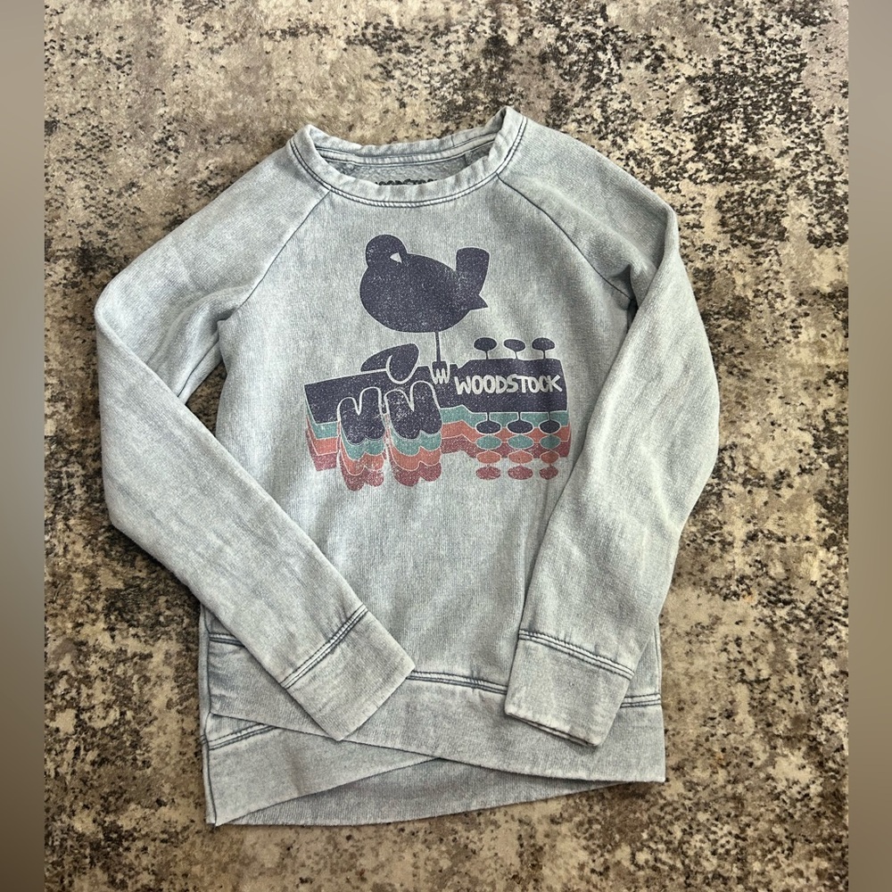Woodstock Kids Gray Sweatshirt